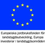 Europeiska jordbruksfonden för landsbygdsutveckling. Europa investerar i landsbygdområden