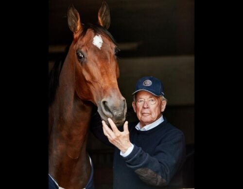 Ingvar Fredricson med häst